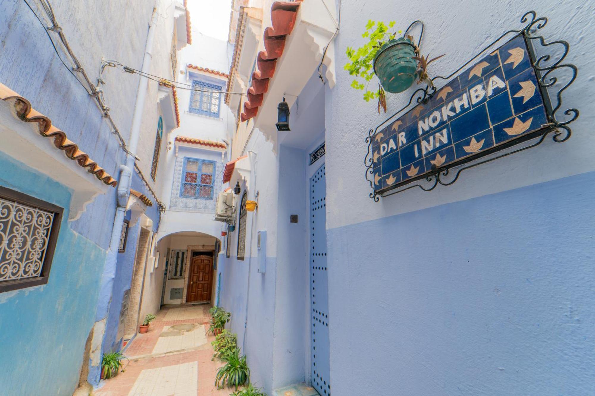 Dar Nokhba Inn Xauen Exterior foto