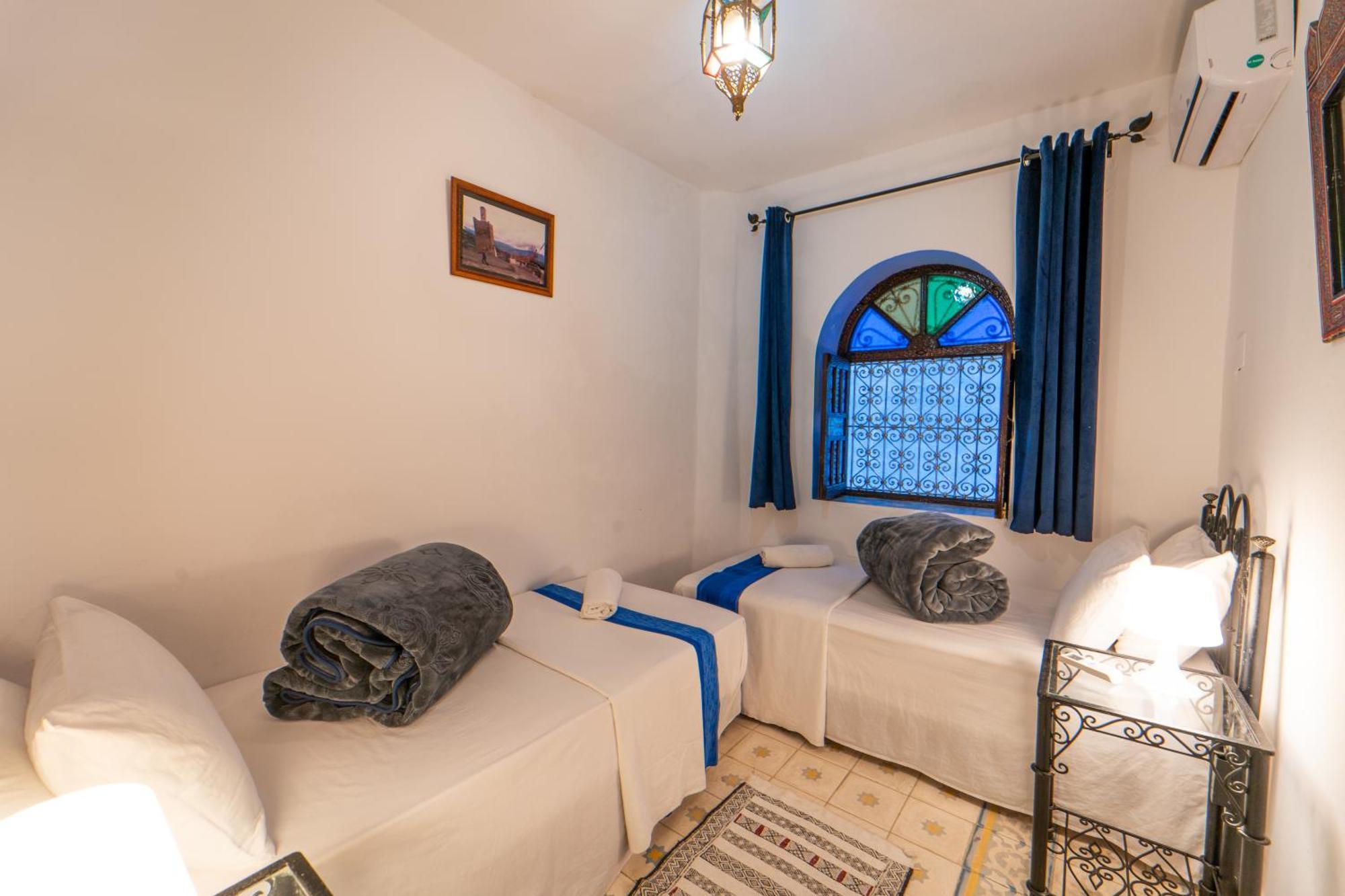 Dar Nokhba Inn Xauen Exterior foto