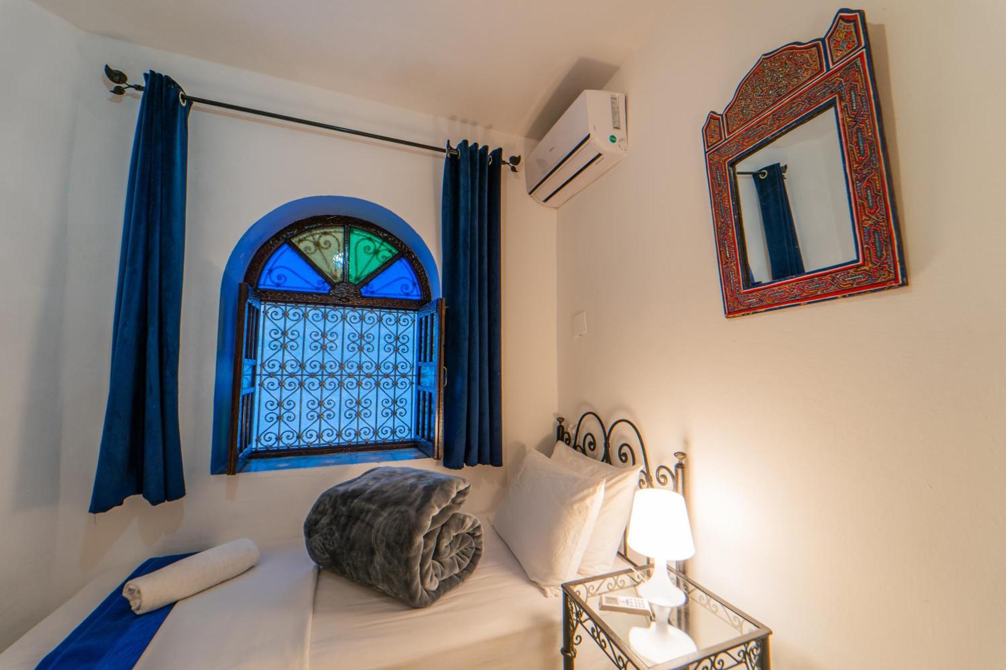 Dar Nokhba Inn Xauen Exterior foto