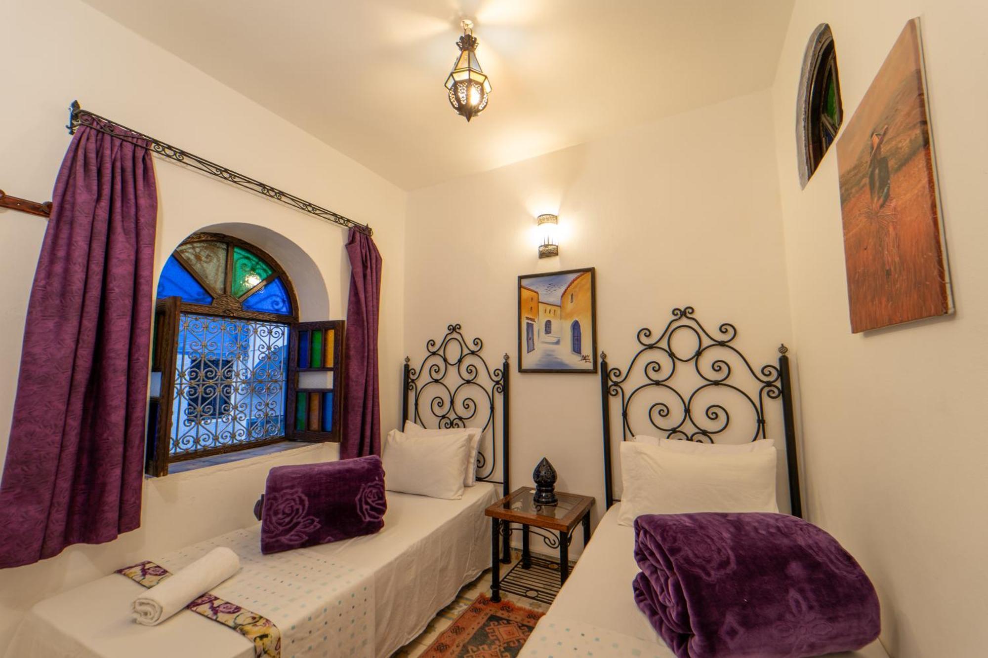 Dar Nokhba Inn Xauen Exterior foto