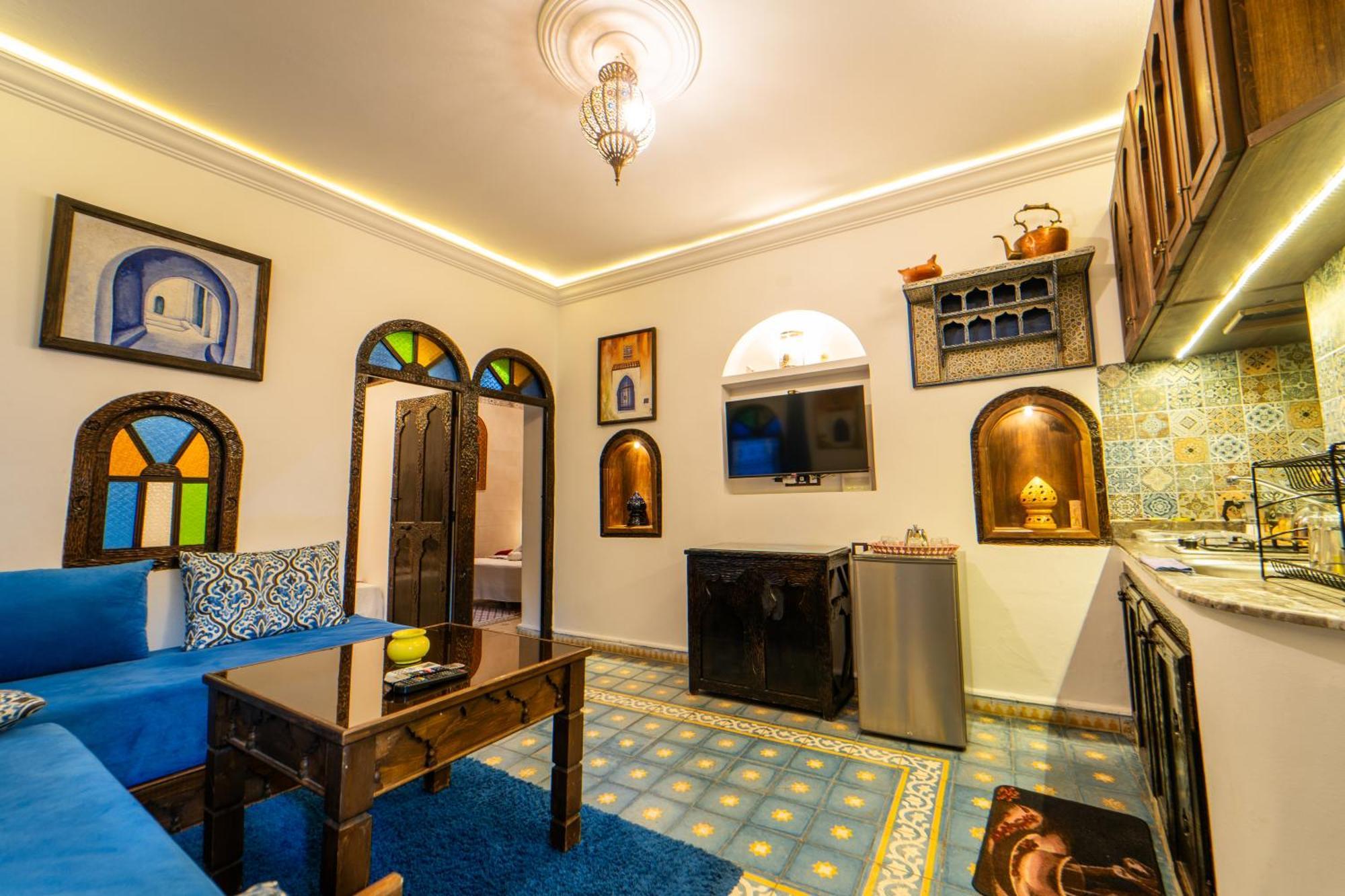 Dar Nokhba Inn Xauen Exterior foto